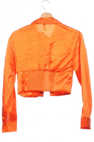 Γυναικείο πουκάμισο Fb Sister, Μέγεθος XS, Χρώμα Πορτοκαλί, Τιμή 1,99 €