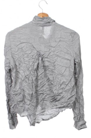 Γυναικείο πουκάμισο Fb Sister, Μέγεθος XS, Χρώμα Γκρί, Τιμή 2,99 €