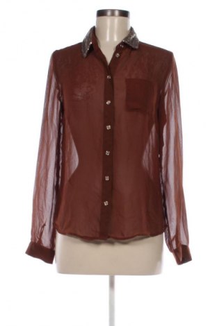 Дамска риза Fresh Made, Размер M, Цвят Кафяв, Цена 6,13 €
