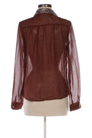 Дамска риза Fresh Made, Размер M, Цвят Кафяв, Цена 6,13 €