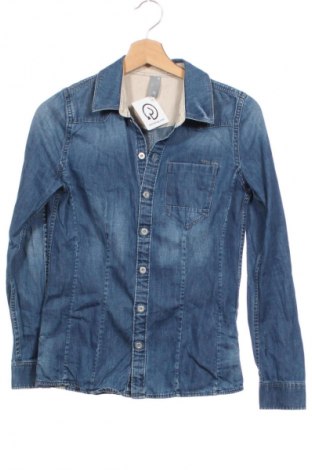 Γυναικείο πουκάμισο G-Star Raw, Μέγεθος XS, Χρώμα Μπλέ, Τιμή 10,99 €