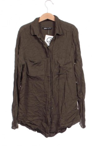 Dámská košile  Gina Tricot, Velikost XS, Barva Zelená, Cena  89,00 Kč