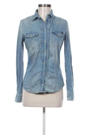 Дамска риза Guess, Размер S, Цвят Син, Цена 25,77 €