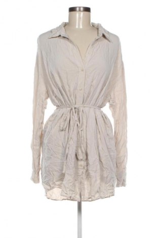 Γυναικείο πουκάμισο H&M, Μέγεθος L, Χρώμα  Μπέζ, Τιμή 6,99 €