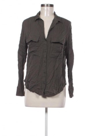 Дамска риза H&M, Размер M, Цвят Зелен, Цена 2,04 €