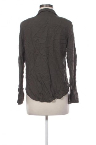 Дамска риза H&M, Размер M, Цвят Зелен, Цена 2,04 €