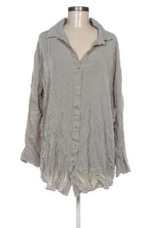 Cămașă de femei H&M, Mărime XL, Culoare Verde, Preț 34,99 Lei