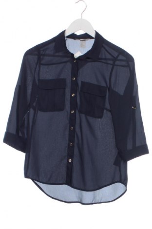 Дамска риза H&M, Размер XS, Цвят Син, Цена 2,55 €