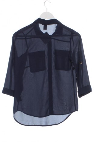 Дамска риза H&M, Размер XS, Цвят Син, Цена 2,55 €