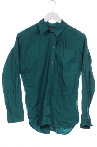 Cămașă de femei H&M, Mărime XS, Culoare Verde, Preț 11,99 Lei
