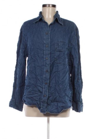 Γυναικείο πουκάμισο H&M, Μέγεθος M, Χρώμα Μπλέ, Τιμή 1,99 €