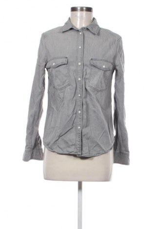 Γυναικείο πουκάμισο H&M, Μέγεθος S, Χρώμα Γκρί, Τιμή 1,99 €