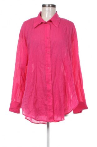 Дамска риза H&M, Размер L, Цвят Розов, Цена 12,37 €