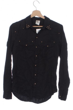 Дамска риза H&M, Размер XS, Цвят Черен, Цена 2,04 €