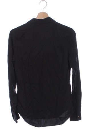 Дамска риза H&M, Размер XS, Цвят Черен, Цена 2,04 €