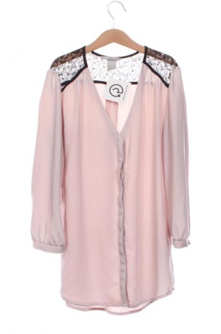 Dámská košile  H&M, Velikost XXS, Barva Popelavě růžová, Cena  49,00 Kč