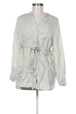 Дамска риза H&M, Размер S, Цвят Зелен, Цена 9,71 €