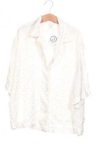 Damska koszula H&M, Rozmiar XS, Kolor ecru, Cena 22,99 zł