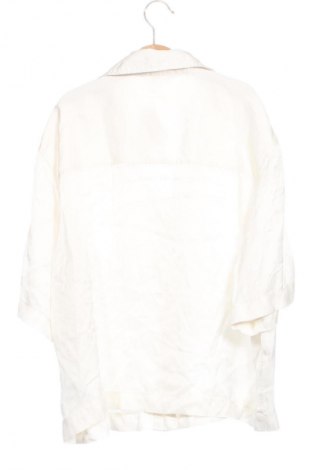 Damska koszula H&M, Rozmiar XS, Kolor ecru, Cena 22,99 zł