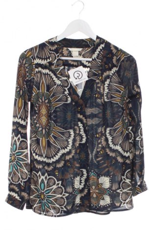 Дамска риза H&M, Размер XS, Цвят Многоцветен, Цена 2,04 €
