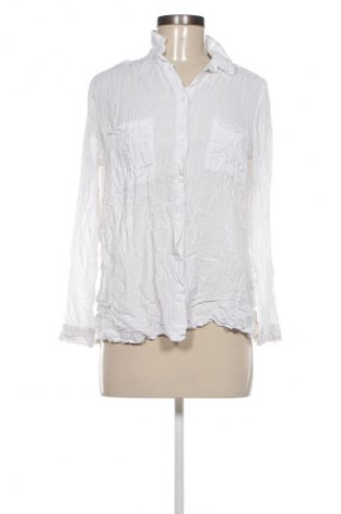 Дамска риза H&M Divided, Размер M, Цвят Бял, Цена 6,64 €