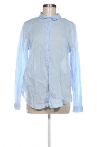 Дамска риза H&M Divided, Размер L, Цвят Син, Цена 8,18 €