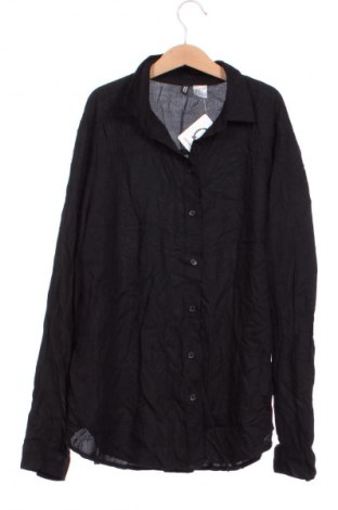 Dámská košile  H&M Divided, Velikost XS, Barva Černá, Cena  129,00 Kč