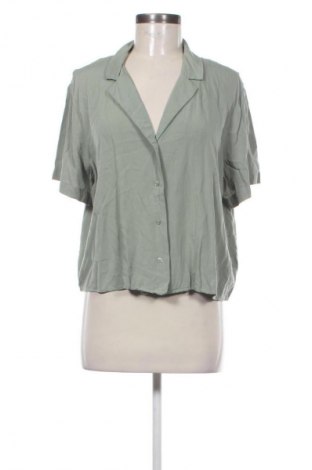 Damska koszula H&M Divided, Rozmiar L, Kolor Zielony, Cena 25,99 zł