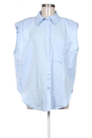 Дамска риза H&M Divided, Размер M, Цвят Син, Цена 8,36 €