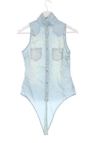 Γυναικείο πουκάμισο Jennyfer, Μέγεθος XS, Χρώμα Μπλέ, Τιμή 1,99 €