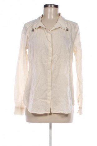 Damska koszula Kaffe, Rozmiar L, Kolor Beżowy, Cena 42,99 zł