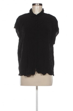 Γυναικείο πουκάμισο KappAhl, Μέγεθος L, Χρώμα Μαύρο, Τιμή 12,99 €