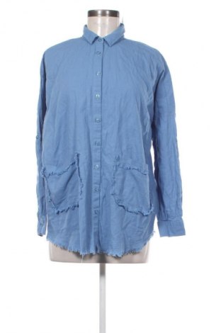 Дамска риза LC Waikiki, Размер M, Цвят Син, Цена 5,00 €