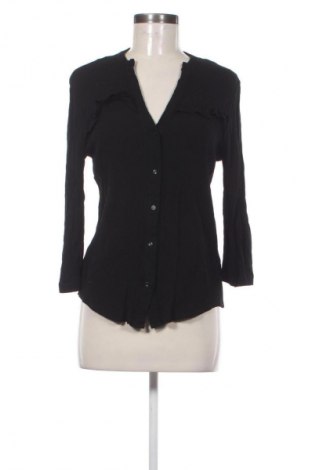 Дамска риза Lab, Размер S, Цвят Черен, Цена 11,53 €