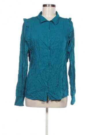 Дамска риза Ladies Fashion, Размер L, Цвят Зелен, Цена 6,64 €