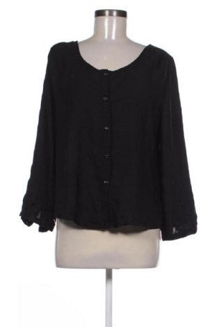 Дамска риза Lands' End, Размер L, Цвят Черен, Цена 4,09 €