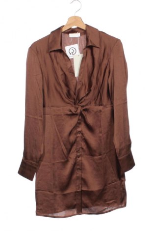 Damska koszula LeGer By Lena Gercke X About you, Rozmiar S, Kolor Brązowy, Cena 55,99 zł