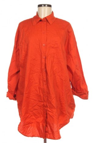 Дамска риза Logo, Размер L, Цвят Червен, Цена 10,22 €