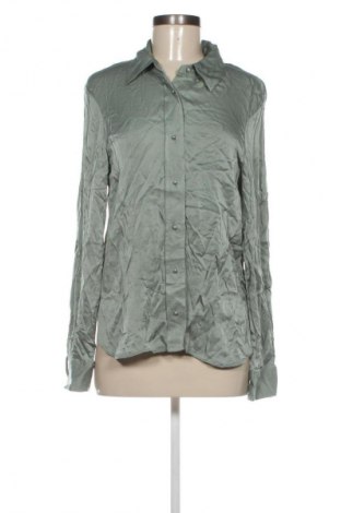 Дамска риза Mango, Размер L, Цвят Зелен, Цена 8,18 €