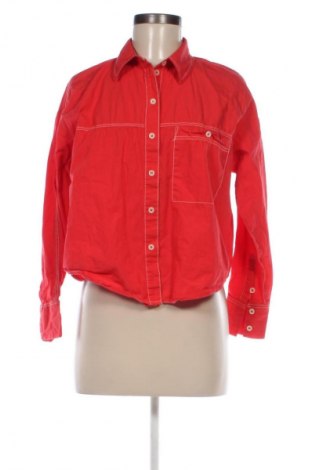 Дамска риза Mango, Размер S, Цвят Червен, Цена 5,62 €