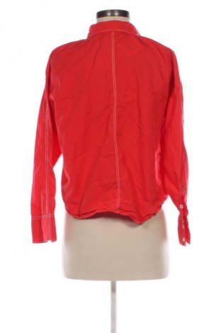Дамска риза Mango, Размер S, Цвят Червен, Цена 5,62 €