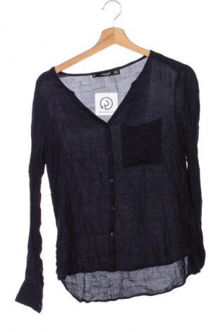 Damska koszula Mango, Rozmiar XS, Kolor Niebieski, Cena 6,99 zł