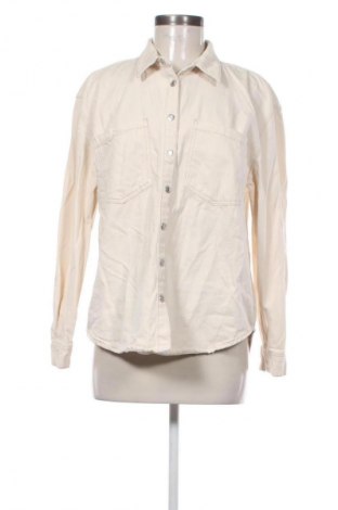 Дамска риза Mango, Размер M, Цвят Бежов, Цена 8,69 €