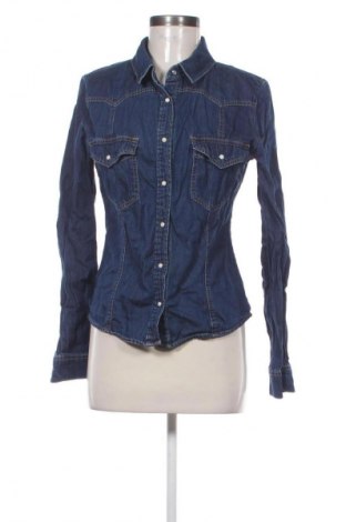 Cămașă de femei Mango, Mărime L, Culoare Albastru, Preț 105,00 Lei