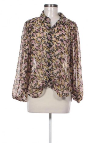 Γυναικείο πουκάμισο Mango, Μέγεθος L, Χρώμα Πολύχρωμο, Τιμή 2,99 €
