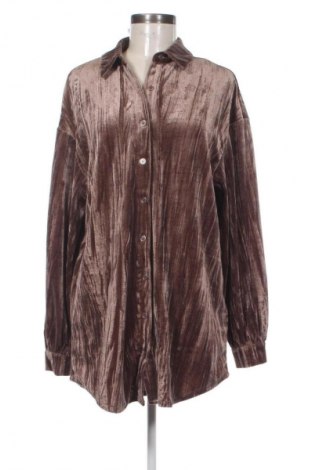 Dámska košeľa  NA-KD, Veľkosť M, Farba Hnedá, Cena  4,95 €