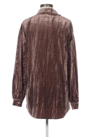 Dámska košeľa  NA-KD, Veľkosť M, Farba Hnedá, Cena  4,95 €