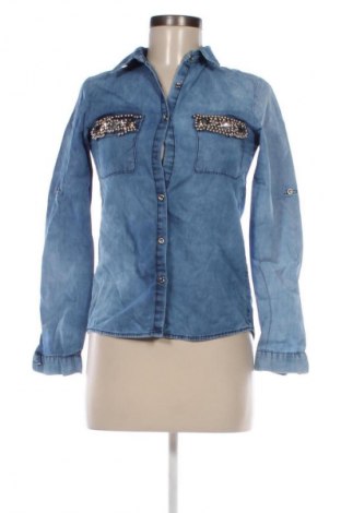 Damenbluse New Imperial, Größe S, Farbe Blau, Preis € 3,99