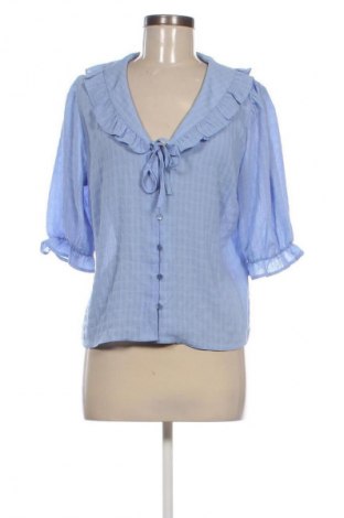 Дамска риза New Look, Размер M, Цвят Син, Цена 12,64 €