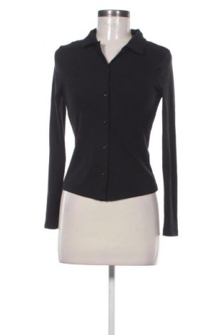 Γυναικείο πουκάμισο New Look, Μέγεθος M, Χρώμα Μαύρο, Τιμή 1,99 €